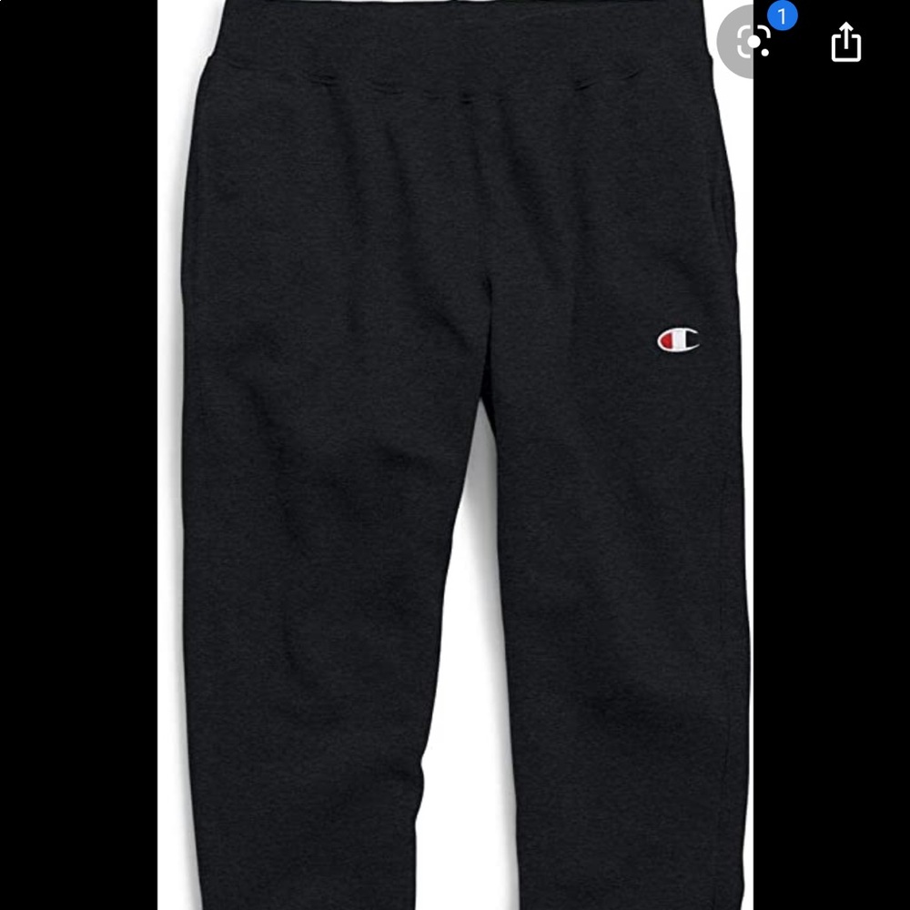 Champion Black Joggers